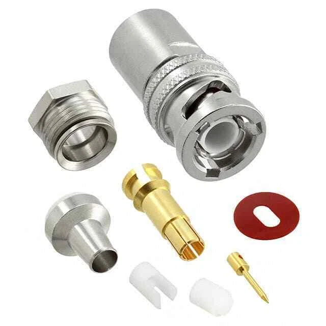 CONN TRB PLUG STR SOLDER - Image 1 of 1