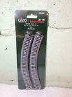 Kato 20 100 Unitrack N Gauge Curved Track R9 3 4 45 R249 45 4Pcs New