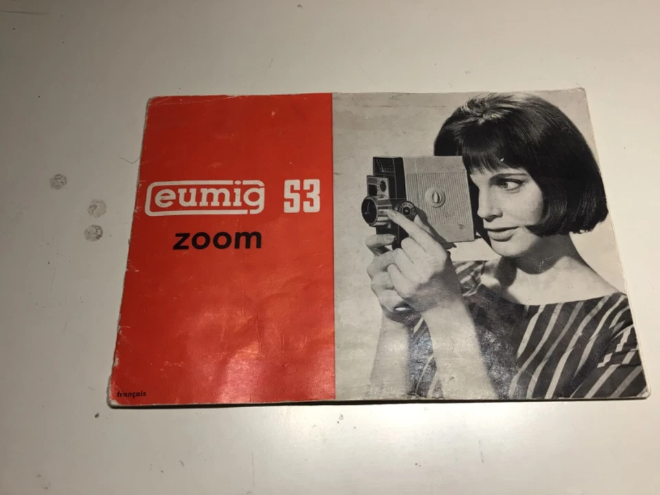 Mode d'emploi camera Eumig S3 Zoom - Immagine 1 di 1