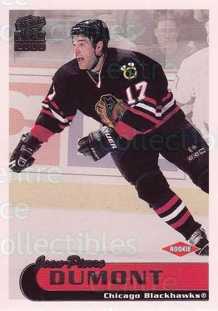 1999-00 Paramount #54 JP Dumont - Image 1 of 1