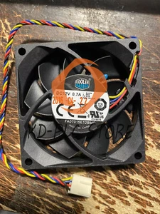 Cooler Master FA07015E12BMC DC12V 0.7A 4-PIN PWM Speed Control CPU Cooling Fan - Picture 1 of 4