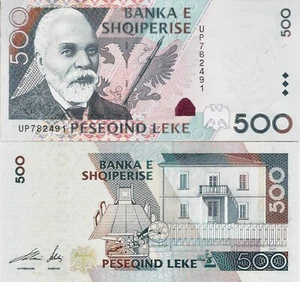 Albania 2001 - 500 leke - Pick 68 UNC - Picture 1 of 1