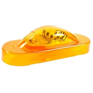 Yellow LED side Tail tur Light Grote 54183 MALE PIN - Picture 1 of 1