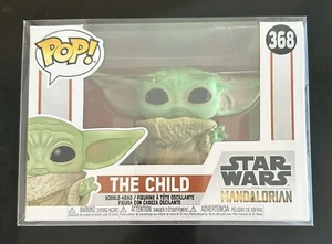 Funko Pop The Child 368 Mandalorian Vinyl Star Wars + FREE Protector! - Picture 1 of 6