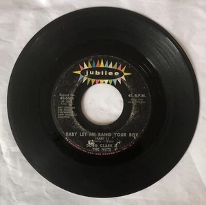 Doug Clark & The Nuts - Baby Let Me Bang Your Box - Part 1 / Part 2 45 RPM 7” - Picture 1 of 2