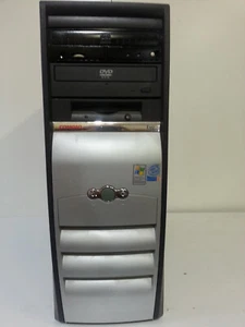 Ventage Compaq Evo D500 MT p4 1.8 gh, 1gig ram, 80gig Hdd Radeon 7200 Win 7 - Picture 1 of 11