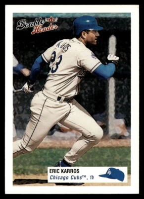 2003 Fleer Double Header #155 Eric Karros NRMT or Better - Image 1 of 2