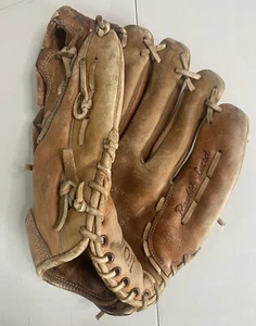 Guanto a sfera base AMF VOLT V2000 RHT lacci in pelle grezza 11 pollici - Foto 1 di 6