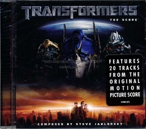 Steve Jablonsky "TRANSFORMERS" THE SCORE out of print CD US release SEALED - Picture 1 of 2