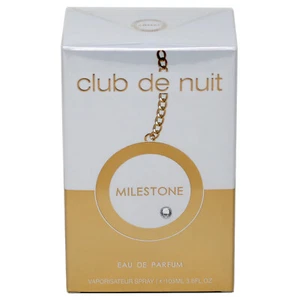 Armaf Club de Nuit Milestone Eau De Parfum Unisex 3.6oz 105ml Spray Bottle - NEW - Picture 1 of 3