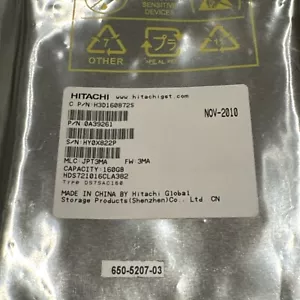 H3D160872S -Hitachi 160GB 7200 RPM 3.5" HDD Tektronix 650-5207-03 Drive Assembly - Picture 1 of 2