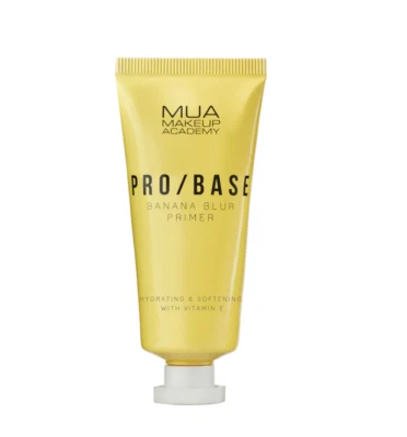 MUA Makeup Academy PRO BASE Banana Blur Primer Mattifying Finish Vegan 30 ml - Imagem 1 de 2