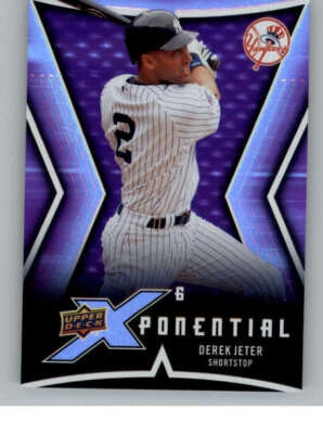 2009 Upper Deck X Xponential 6 #DJ Derek Jeter (ref 145212) - Image 1 of 2