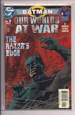 Batman Our Worlds At War #1 Signed by Ed Brubaker W/COA DF (Aug 2001, DC)
