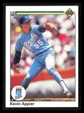 Kevin Appier 1990 Upper Deck #102b  Kansas City Royals