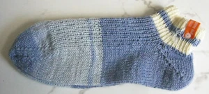 Handarbeit Kurzsocken / Sneackers - handgestrickt; 4fädig- Gr. 38/39 - Picture 1 of 1