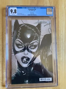 CATWOMAN #50 CGC 9.8! SOZOMAIKA VARIANT CVR!! - Picture 1 of 4