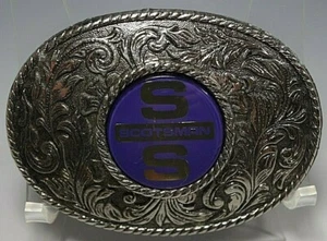 BELT BUCKLE SCOTSMAN VINTAGE CLEAN VINTAGE - Picture 1 of 2