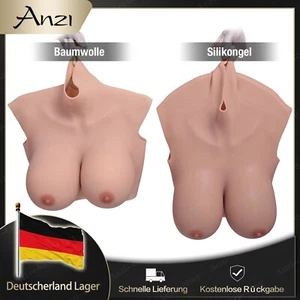 C-K Cup Plus Größe Silikonbrüste  falsche Brüste Brustprothesen für Crossdresser - Bild 1 von 12