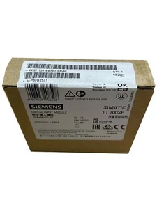 Módulo PLC Siemens 6ES7131-6BF01-0BA0 nuevo sellado 6ES7 131-6BF01-0BA0 IPCS - Imagen 1 de 4