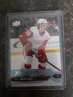 2016-17 Upper Deck Series 2 Young Guns YG Tyler Bertuzzi RC Card# 471 - Image 1 of 2