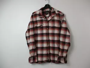Pendleton Hemd Herren Large Flanell kariert Knopfleiste Langarm Baumwolle Freizeit - Bild 1 von 12
