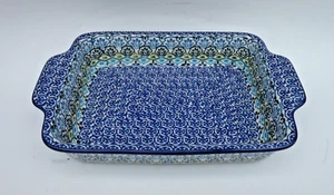 Traditional Boleslaweic 8.5" Pie Dish/ Serving Dish/ Roast * Oven to Tableware * - Picture 1 of 5