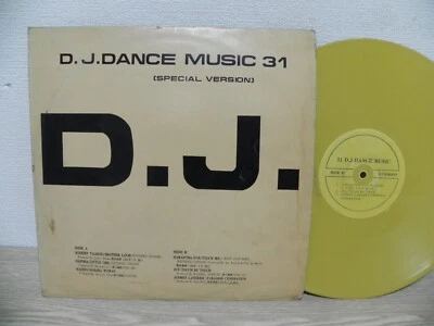 D.J. Dance Music KOREA LP / Modern Talking Joy Samantha Fox / V/A - Image 1 of 4