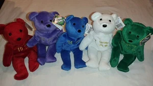 1998 MLB All-star Game Denver Bamm Beano's Bears Lot Jetter Griffey Wood NWT - Picture 1 of 11