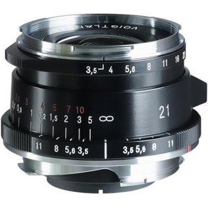 New VOIGTLANDER Color-Skopar Vintage Line 21mm f3.5 TypeII Lens BLACK Leica M