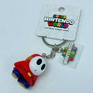 Super Mario Shy Guy Figure Keychain Nintendo World UNIVERSAL STUDIOS JAPAN 2020 - Picture 1 of 10