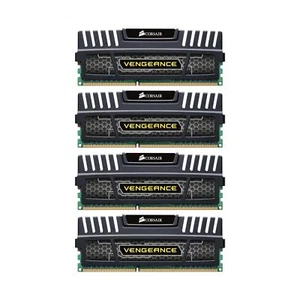 Corsair Vengeance 16 GB (4x4GB) DDR3-1866 PC3-14900U CMZ8GX3M2A1866C10   #334117 - Bild 1 von 1