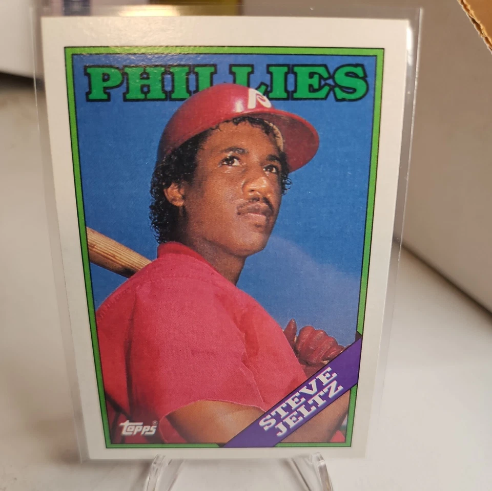 1988 Topps - #126 Steve Jeltz - Image 1 of 1