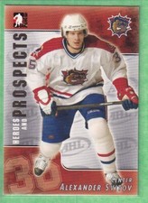2004-05 In The Game Heroes and Prospects #113 Alexander Svitov Hamilton Bulldogs