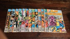 1977 DC COMICS LOT OF (13) SUPERBOY & LEGION OF SUPERHEROES #229-268 LOWER GRADE