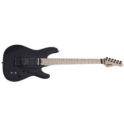 Schecter Sun Valley Super Shredder FR S Satin Black SBK NEW Guitar - FREE BAG - Image 1 of 2