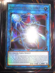 YU-GI-OH! UR CONDUCTEUR DE MIRACLE HEROS XTRA LEHD-FRA37 NEUF EDITION 1 FRANCAIS - Picture 1 of 1