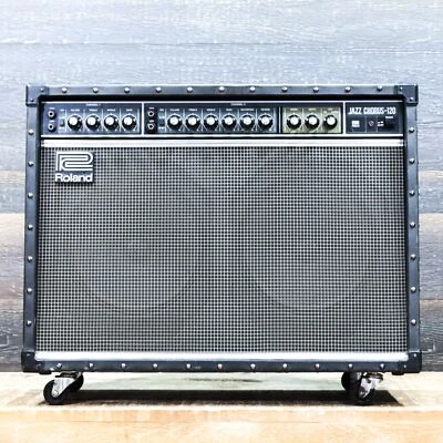 Roland JC-120UT Jazz Chorus 120W Stereo 2x12" Guitar Combo Amplifier #ZJ60476 - Image 1 of 4