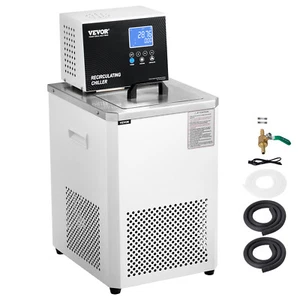 VEVOR Laboratory Chiller Circulator 6L Lab Recirculating Chiller -20℃-100℃ - Picture 1 of 12