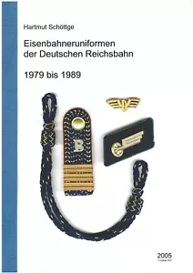 Eisenbahner Uniform Reichsbahn 1979 bis 1989 - Bild 1 von 1