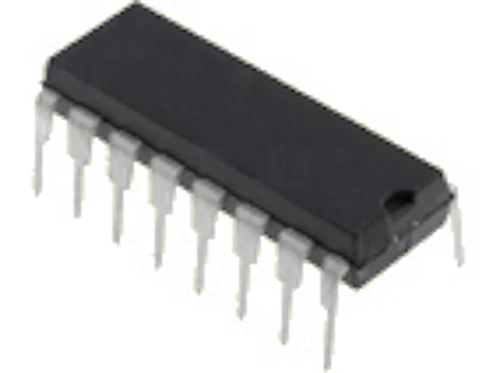 74HC595 M74HC595B1 ST  8 bit Schieberegister 8-Bit Shift Reg. DIP16 [4 pcs]  #BP - Bild 1 von 1