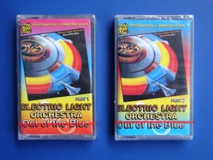 RARE PRO COM ELO ELECTRIC LIGHT ORCHESTRA Cassettes OUT OF THE BLUE DOLBY STEREO - Picture 1 of 11