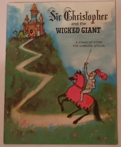 Sir Christopher and the Wicked Giant by Mary Loberg Hallmark - Picture 1 of 7