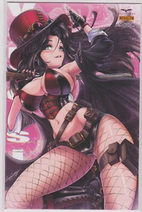 Grimm Fairy Tales #69 Drax Gal - MegaCon - Anime Collectible Cover - LE 199 - Picture 1 of 3