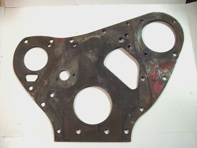 Farmall H Tractor Front Engine Plate maybe 300 (SEE DESCRIPTION) - Image 1 of 4