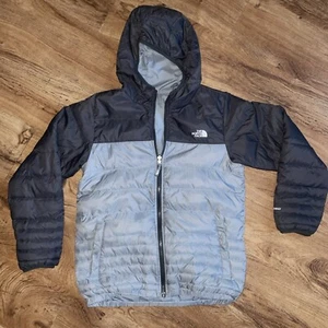 The North Face Junior Reversible Perrito Jacket 550 Nano Puffer Insulated XL - Picture 1 of 10