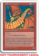 Shivan Dragon (Oversized 6X9) Promo NM Creature Special MAGIC MTG CARD ABUGames