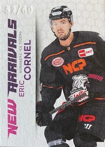 LED 20/21 New Arrivals Parallel NA11, Eric Cornel (Nuremberg), #52/60