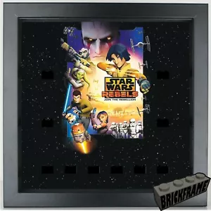 Marco de exhibición para exhibir LEGO Star Wars Rebels - Imagen 1 de 1
