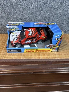 Team Nascar RC Track Speedster Rosso #74 Nuovo con scatola - Foto 1 di 3